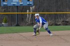 Softball vs Babson  Wheaton College Softball vs Babson College. - Photo by Keith Nordstrom : Wheaton, Softball, Babson, NEWMAC